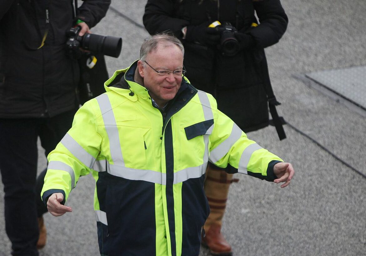 Niedersachsens Ministerpräsident Stephan Weil (SPD)