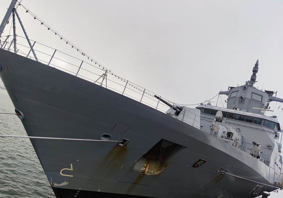 Schiff der Bundeswehr