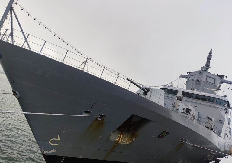 Schiff der Bundeswehr
