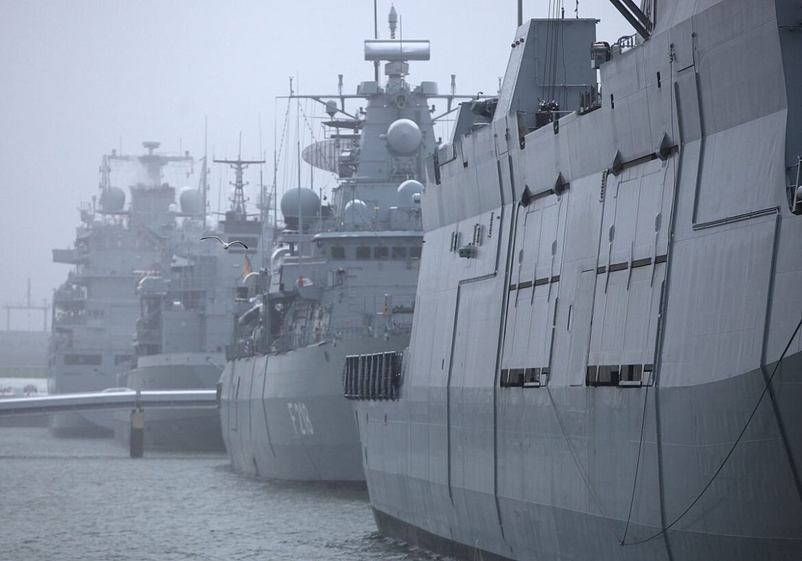 Bundeswehr Marine Schiffe