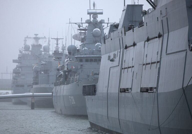 Bundeswehr Marine Schiffe