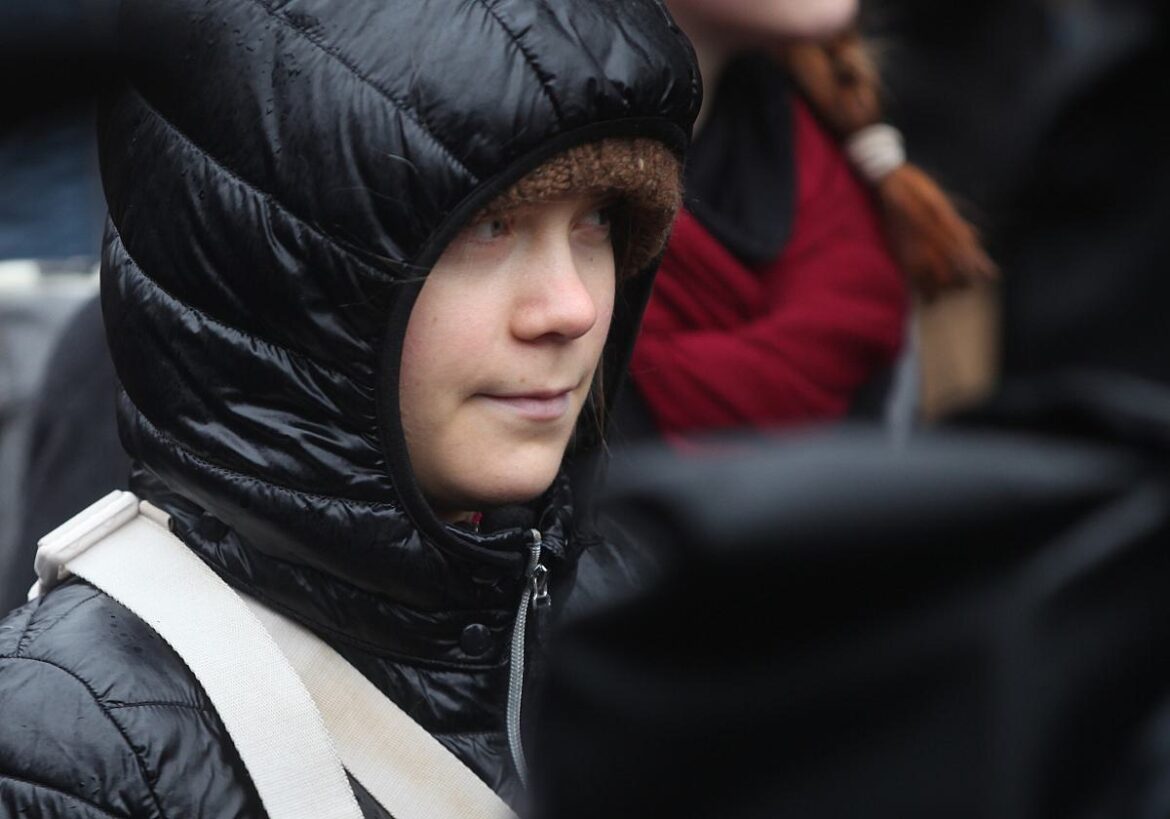 Klimaaktivistin Greta Thunberg