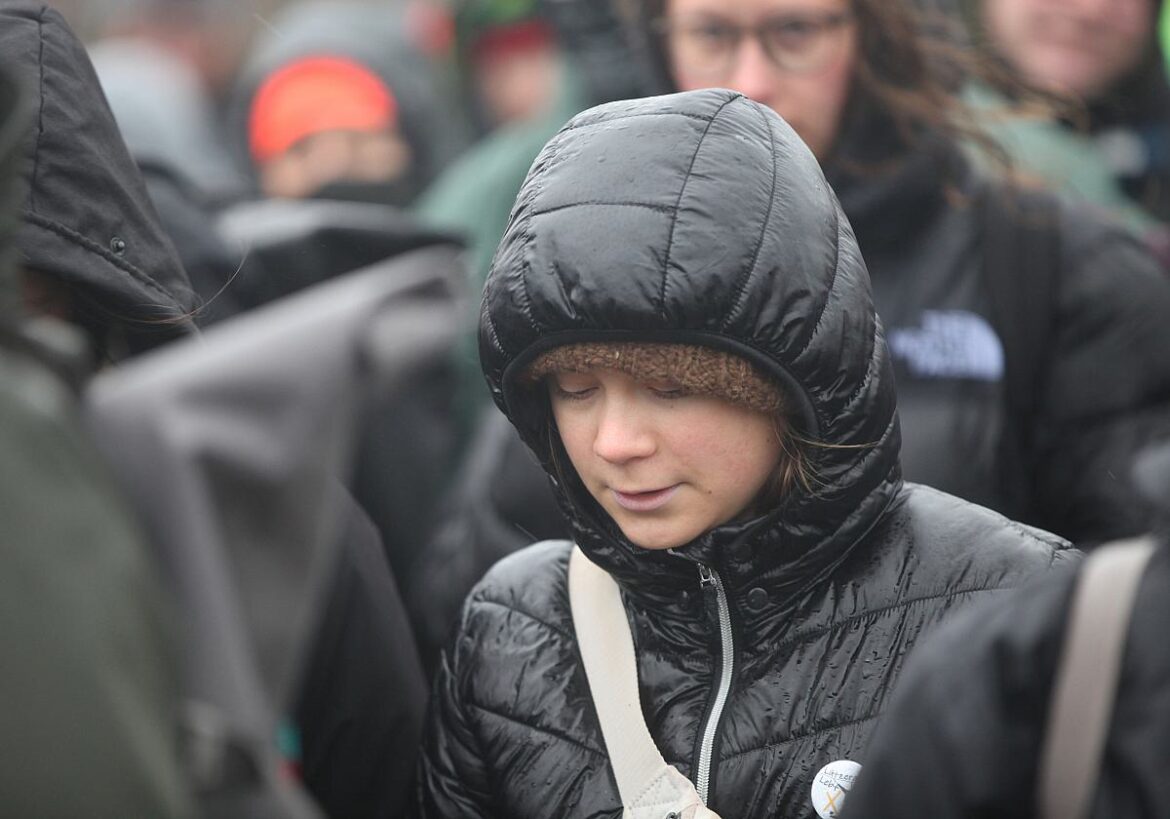 Klimaaktivistin Greta Thunberg