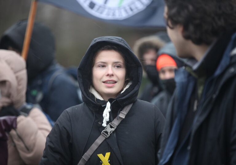 "Fridays for Future"-Aktivistin Luisa Neubauer