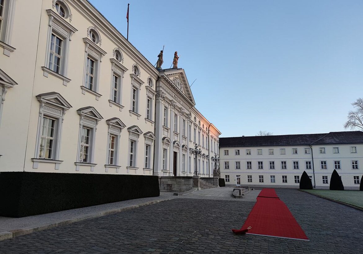 Schloss Bellevue in Berlin