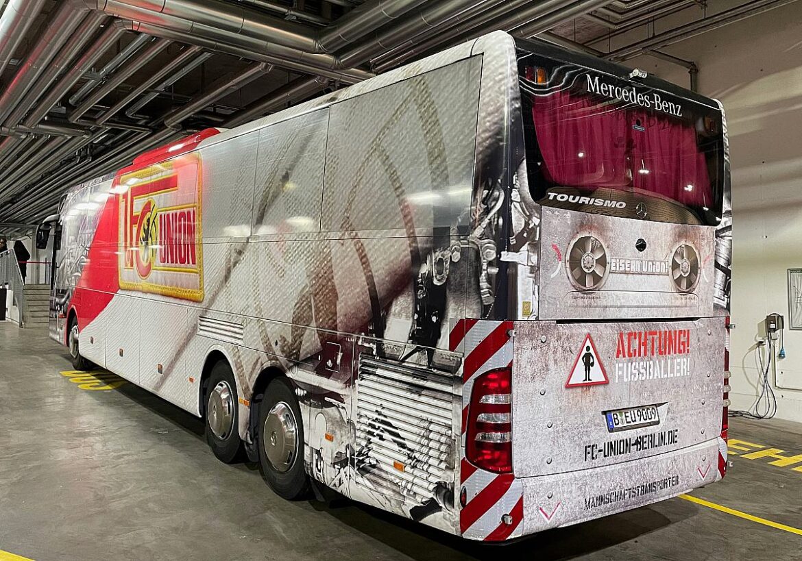 Teambus Union Berlin