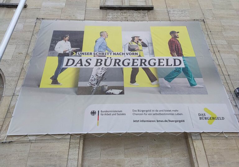 Symbolbild Bürgergeld