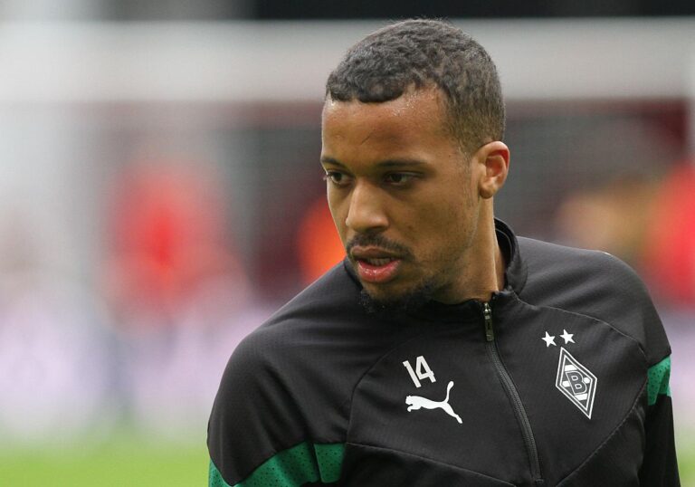Spieler der Borussia Mönchengladbach