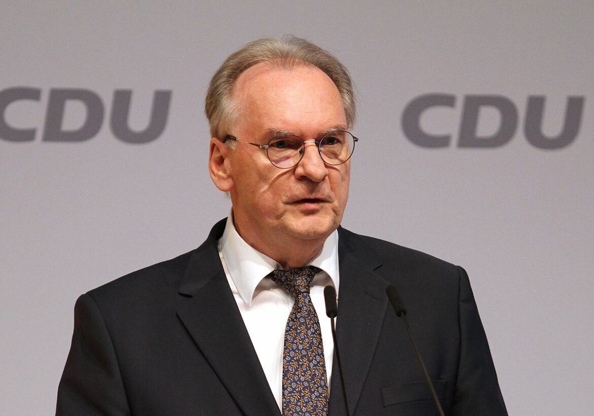 Sachsens-Anhalts Ministerpräsident Reiner Haseloff (CDU)