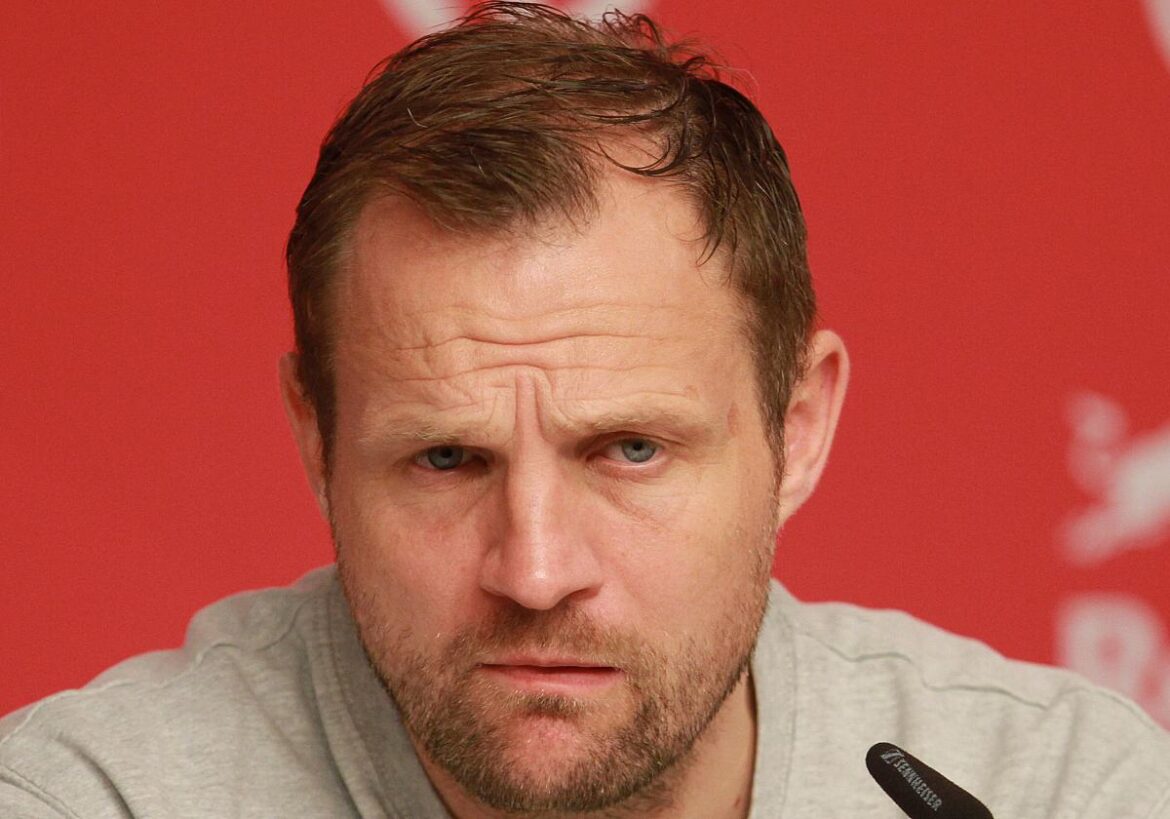 Fußballtrainer Bo Svensson