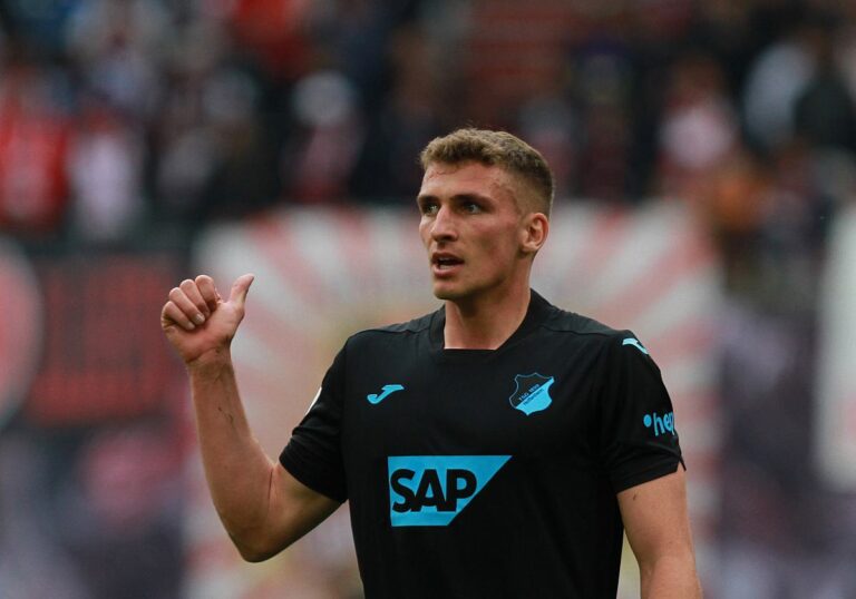 Grischa Prömel von der TSG Hoffenheim