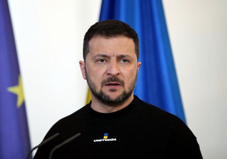 Ukrainische Präsident Wolodymyr Selenskyj
