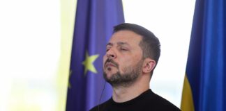 Ukrainischer Präsident Wolodymyr Selenskyj