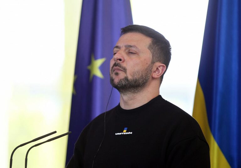 Ukrainischer Präsident Wolodymyr Selenskyj
