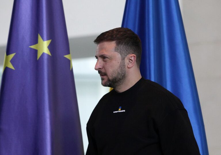 Ukrainischer Präsident Wolodymyr Selenskyj