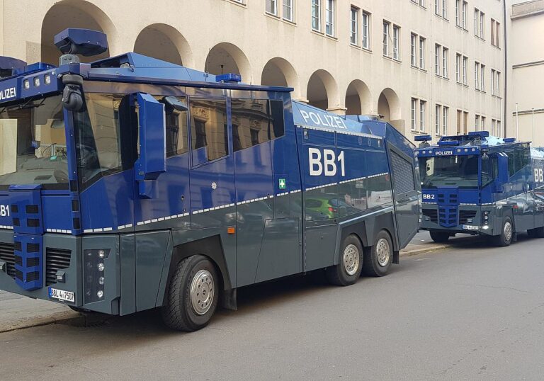 Wasserwerfer