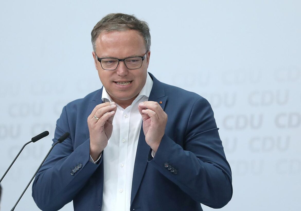 Mario Voigt (CDU) / dts
