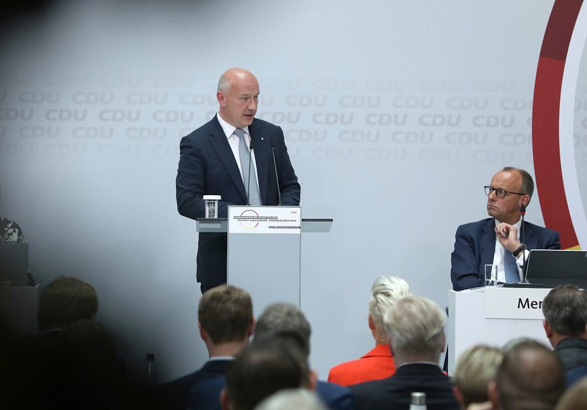 Berlins Regierender Bürgermeister Kai Wegner (CDU)
