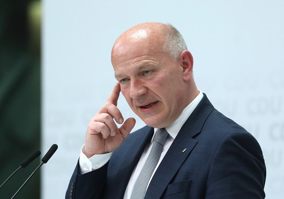 Berlins Regierender Bürgermeister Kai Wegner (CDU)