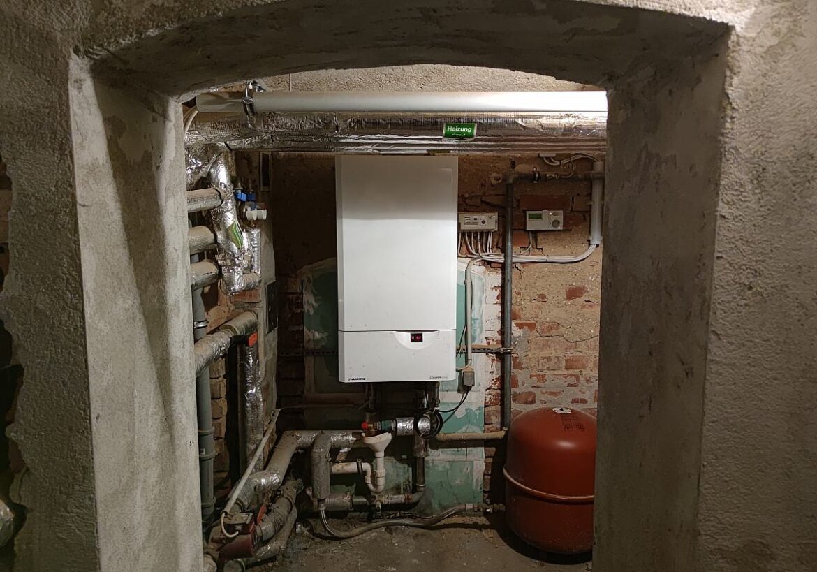 Gasheizung