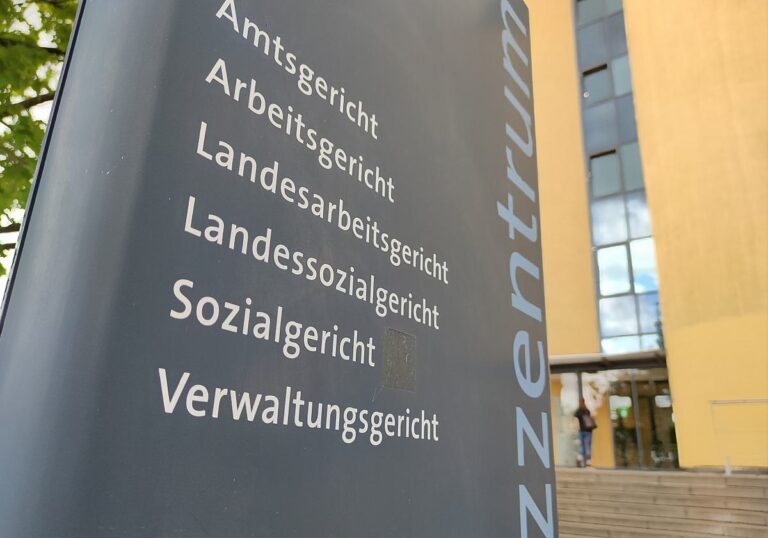 Schild Gerichte