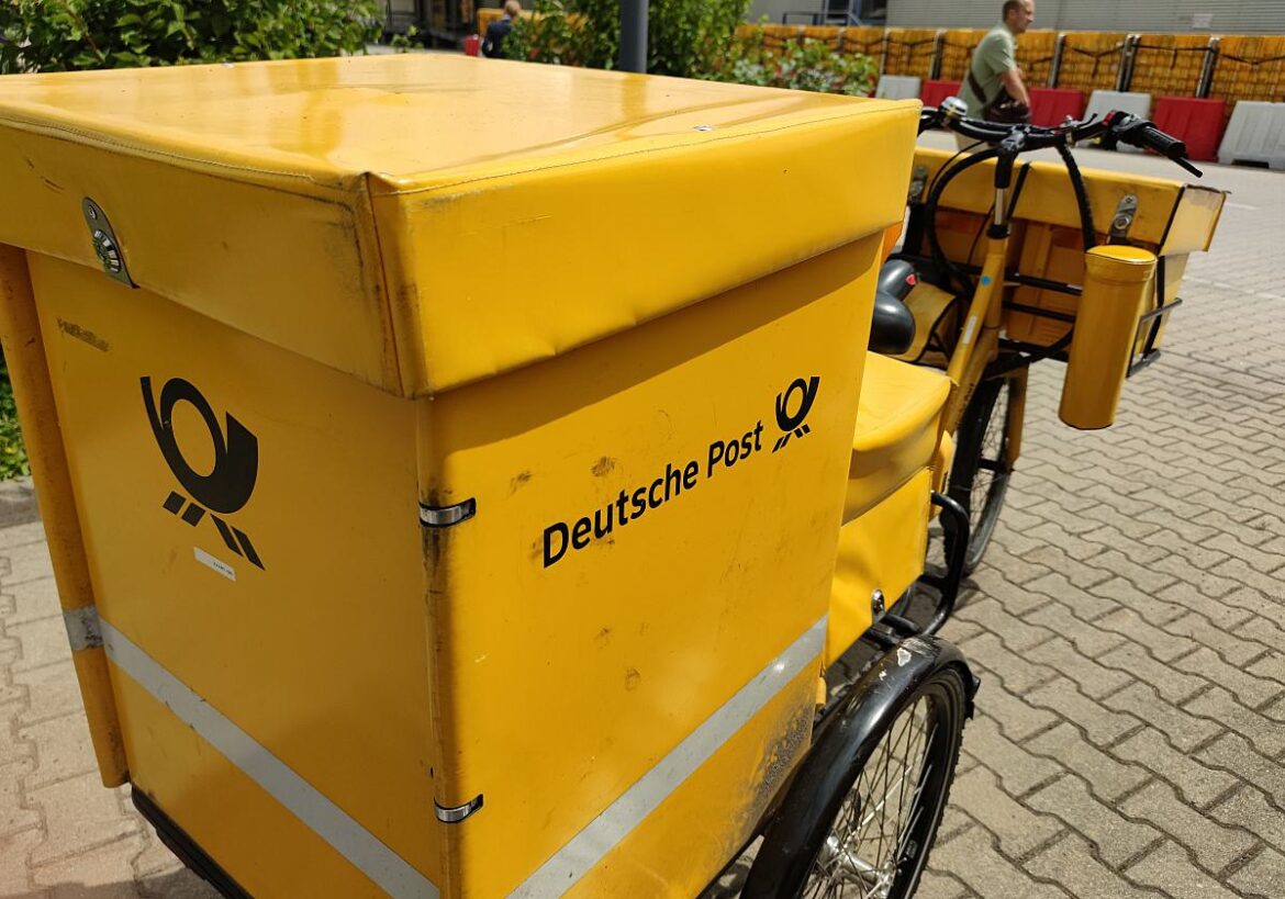 Fahrrad Deutsche Post