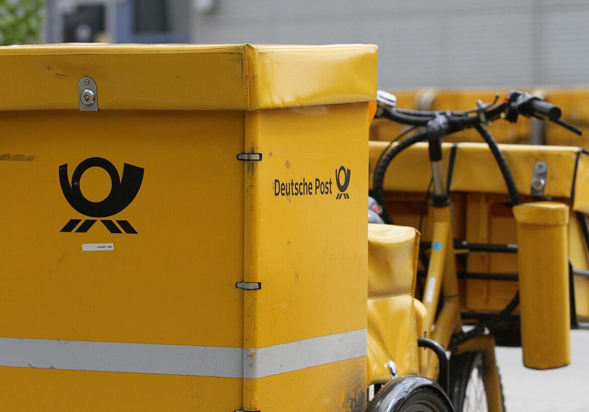 Fahrrad Deutsche Post