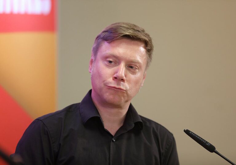 Martin Schirdewan (Linke)