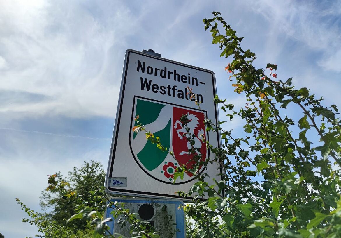 Schild Nordrhein-Westfalen