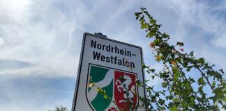 Schild Nordrhein-Westfalen
