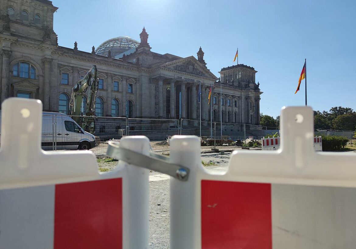 Baustelle Bundestag