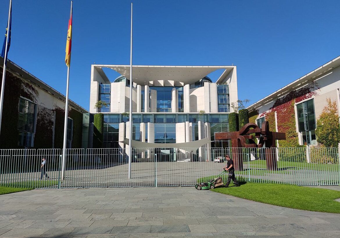 Bundeskanzleramt Berlin