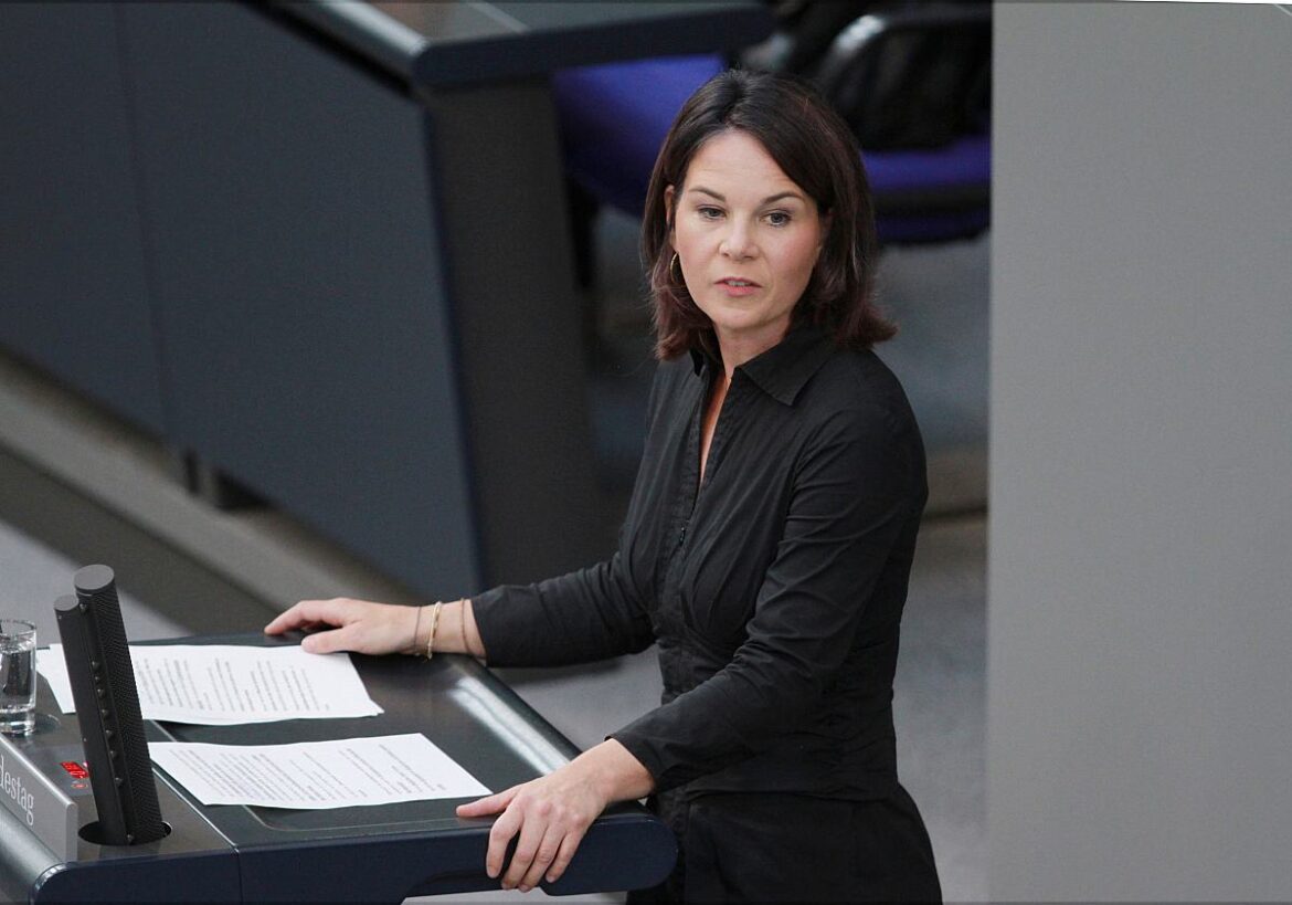 Bundesaußenministerin Annalena Baerbock (Grüne)