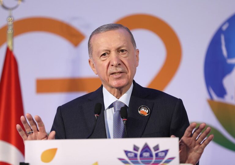 Türkischer Präsident Recep Tayyip Erdogan