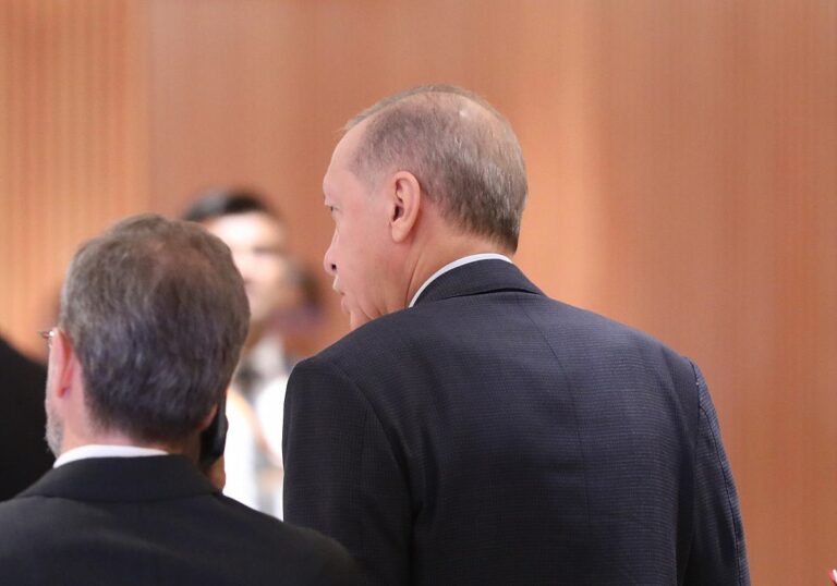 Türkischer Präsident Erdogan
