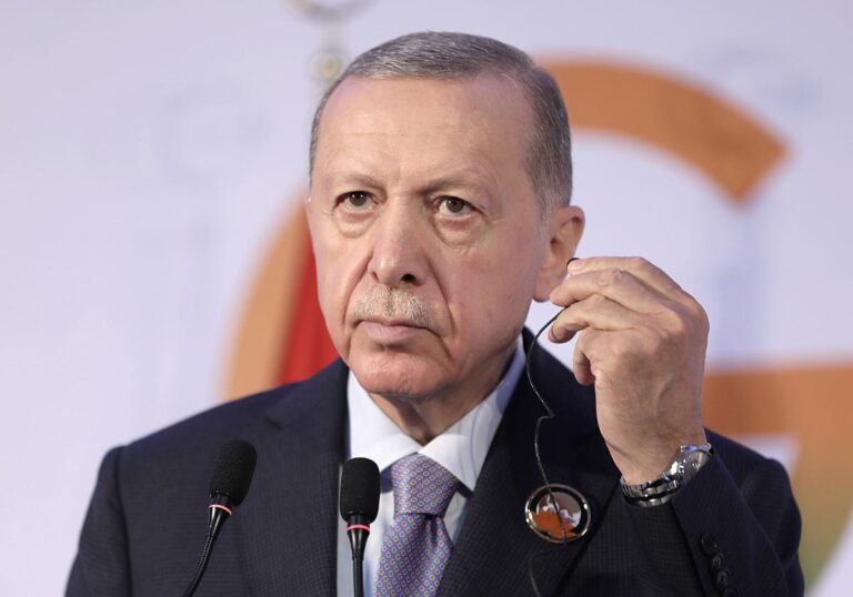 Türkischer Präsident Erdogan