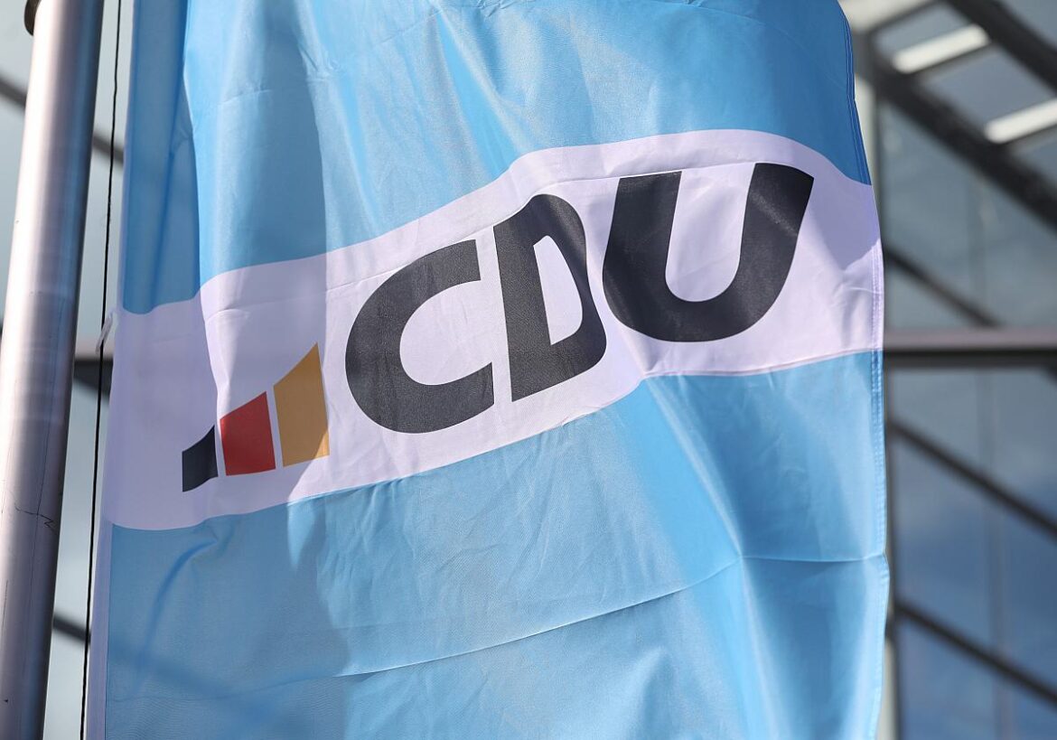 Fahne CDU