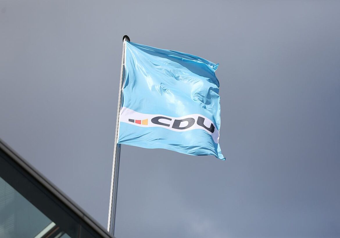 Fahne CDU