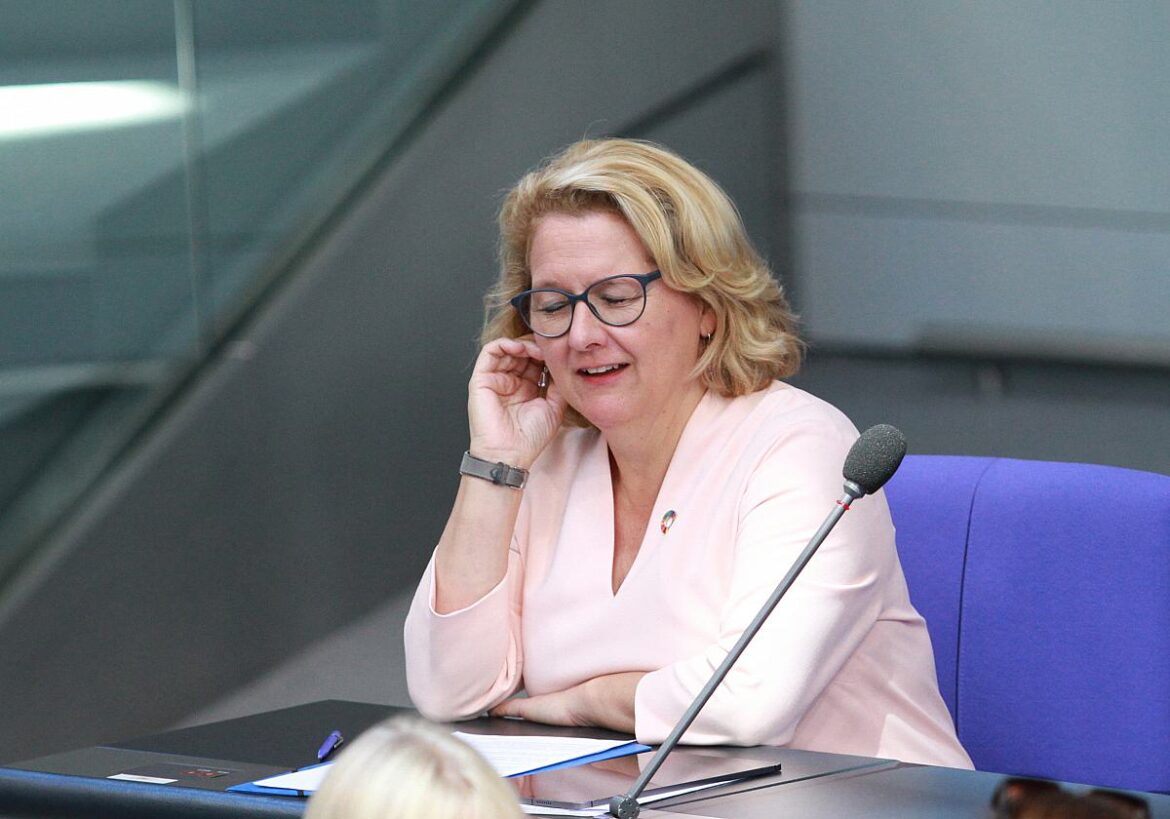 Bundesentwicklungsministerin Svenja Schulze (SPD)