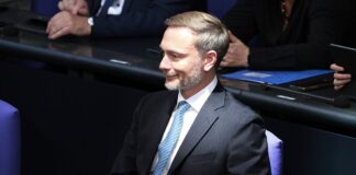 Bundesfinanzminister Christian Lindner (FDP)