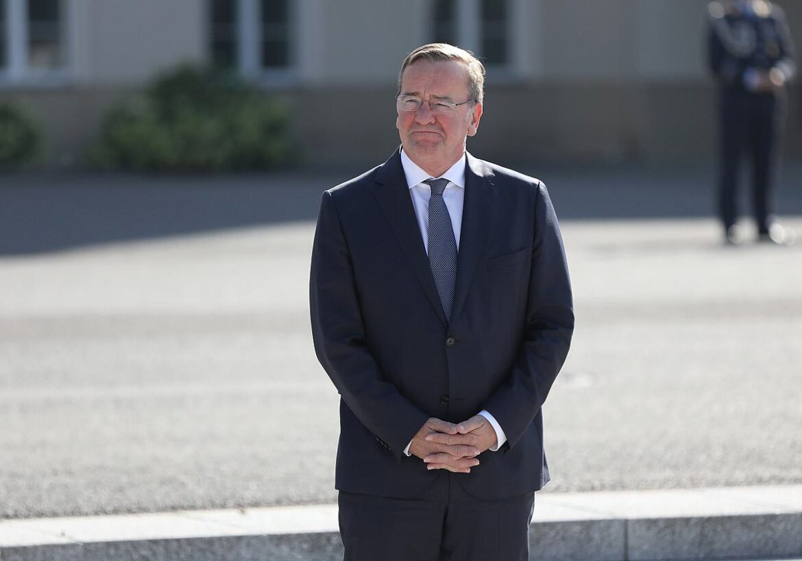 Bundesverteidigungsminister Boris Pistorius (SPD)