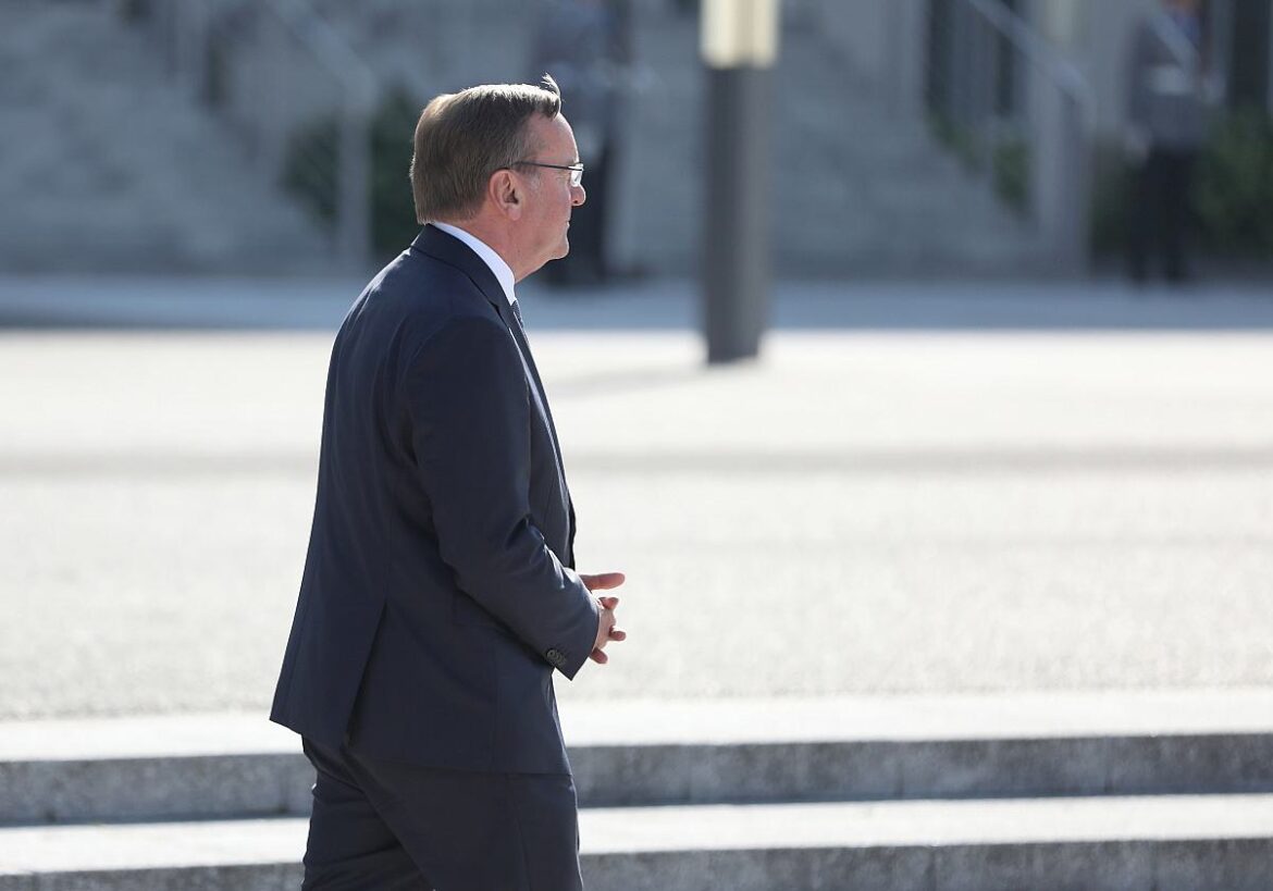 Bundesverteidigungsminister Boris Pistorius (SPD)