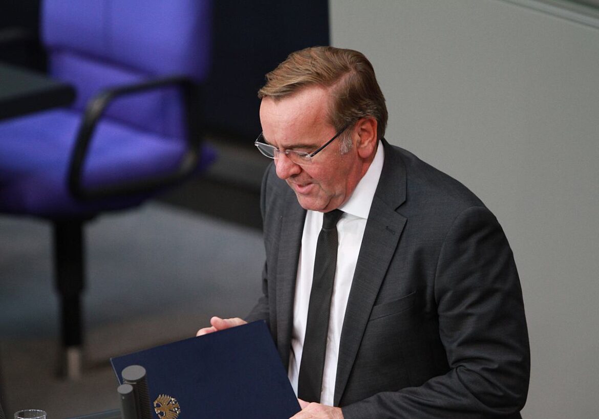 Bundesverteidigungsminister Boris Pistorius (SPD)