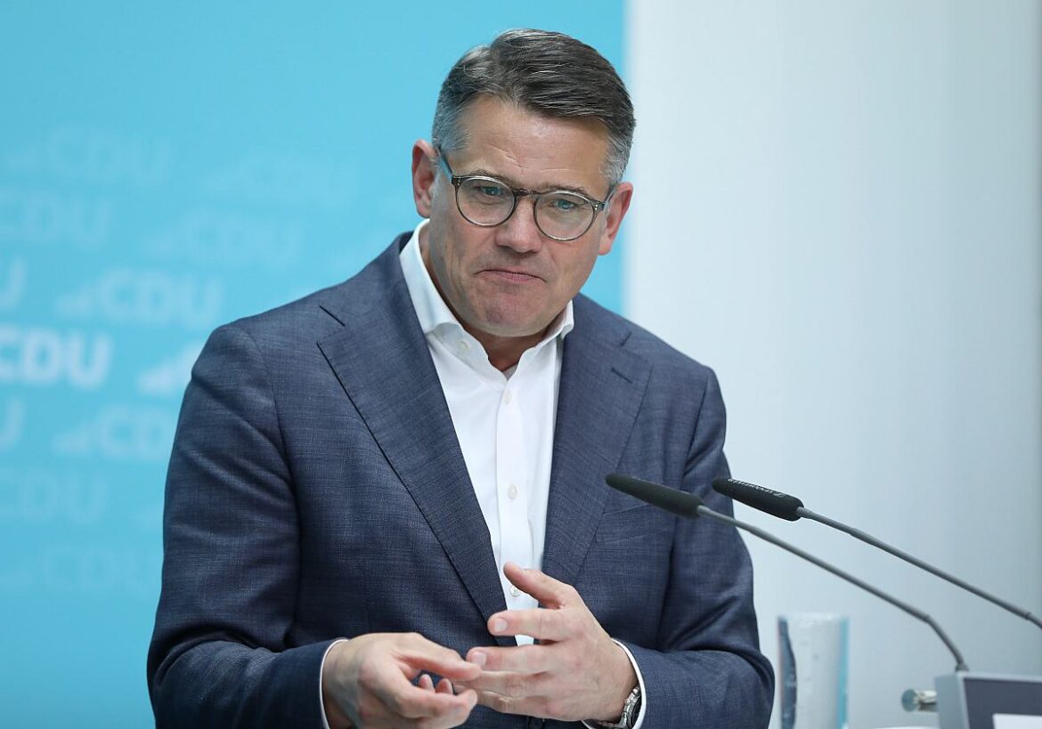 Hessens Ministerpräsident Boris Rhein (CDU)