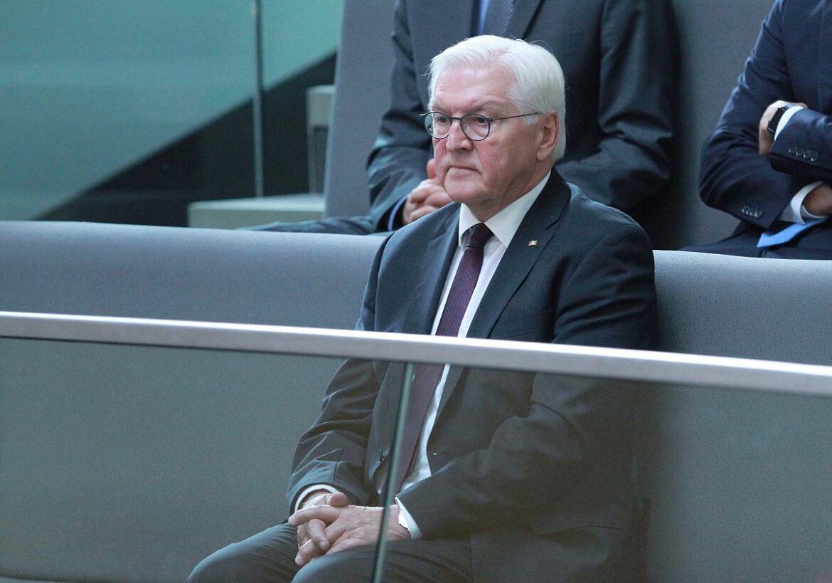 Bundespräsident Frank-Walter Steinmeier (SPD)
