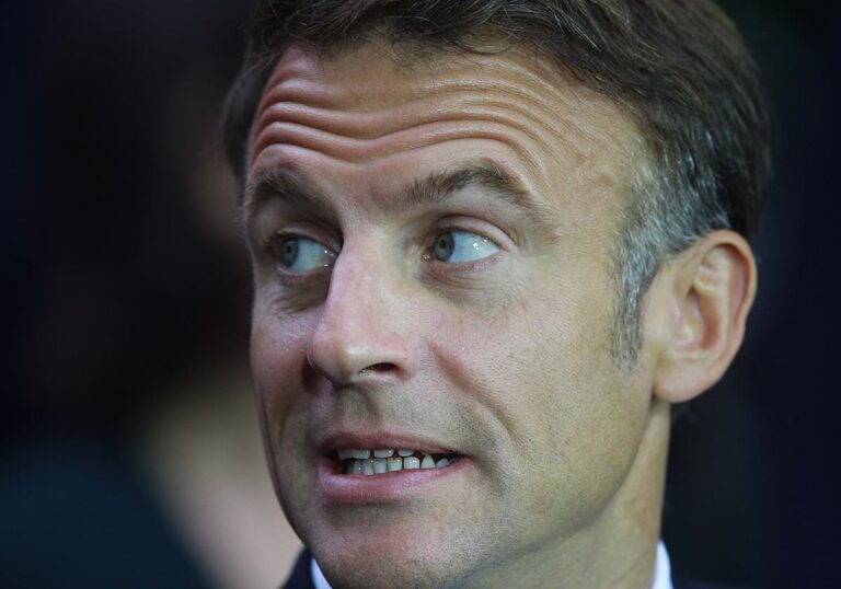 Frankreichs Präsident Emmanuel Macron
