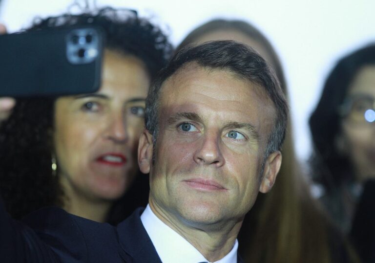 Französischer Präsident Emmanuel Macron