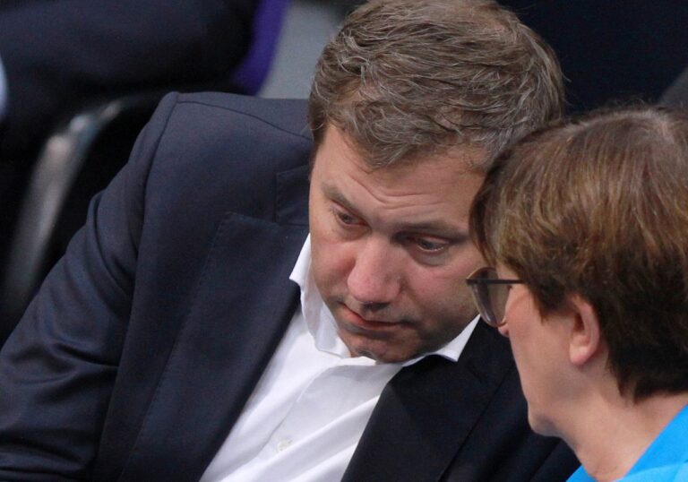 Lars Klingbeil und Saskia Esken (SPD)