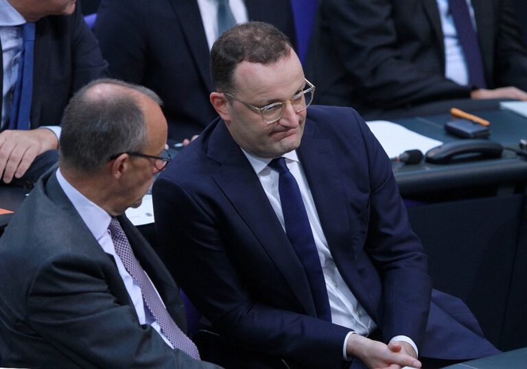 Friedrich Merz und Jens Spahn (CDU)