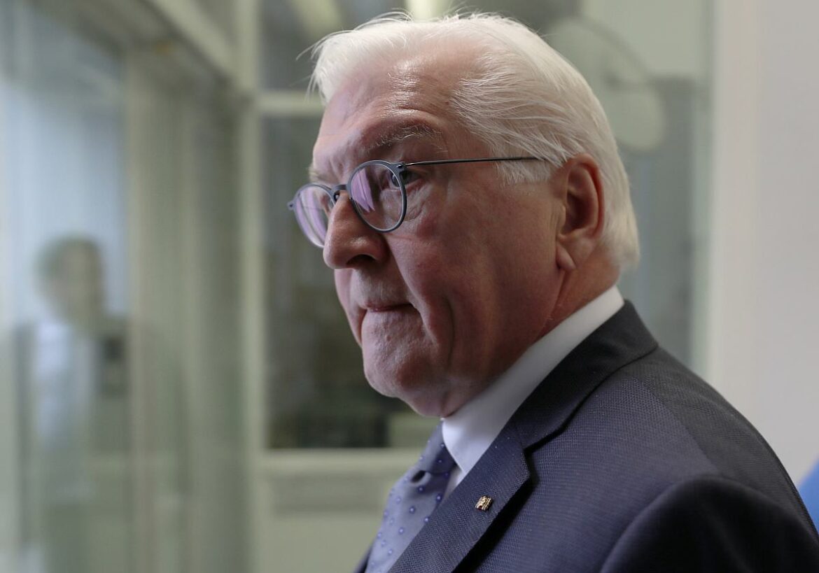 Bundespräsident Frank-Walter Steinmeier (SPD)